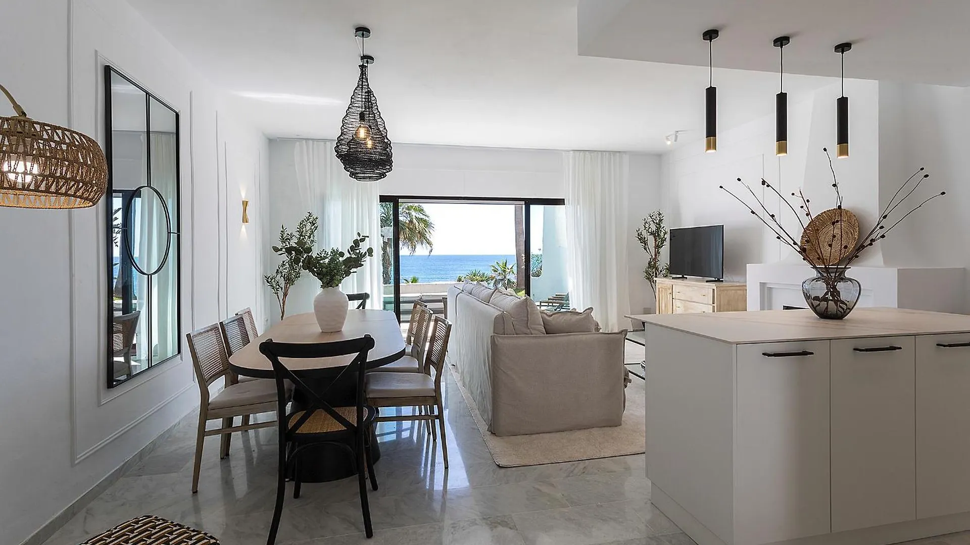Casa Primera Linea 4 Dormitorios Estepona Casa vacanze